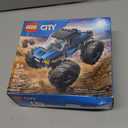 LEGO City Blue Monster Truck Off-Road Toy Playset with a Driver Minifigure, Imaginative Toys for Kids, Fun Gift for Boys and Girls Aged 5 Plus, Mini Monster Truck, 60402
