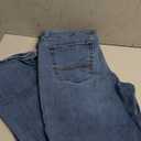 Wrangler Authentics Men's Relaxed Fit Boot Cut Jean, Riptide, 32W x 32L
