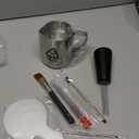 RIVKAWA 7 PCS Coffee Tamper Set, Espresso Accessories Tampers