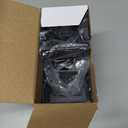 Bostitch Office Konnect Desk Organizer Accessory Tray & Storage Cup Bundle, Stacks for Desktop Storage,Makeup Organization, Black