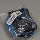 Dog Harness Step-in Breathable Puppy Cat Dog Vest Harnesses for Small Medium Dogs Blue (Medium (Chest 13.5''-16.5'', Weight 10-15 lb))