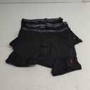 POLO RALPH LAUREN Classic Fit w/Wicking 3-Pack Boxer Briefs 3 Black/Rl2000 Red Pp MD