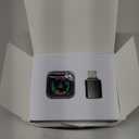 Wireless CarPlay Adapter, 2026 Upgraded Wired to Wireless for Apple CarPlay & Android Auto, Mini USB Design Car Play Adapter with Type-C Extension, Plug and Play, Stable Connection & No Latency