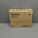 MEGATEK Region-Free HDMI DVD Player for TV, Compact CD/DVD Player for Smart TV, USB Port, Plays All Region DVDs & Multi Formats, Metal Housing, HDMI/RCA Cables & Remote Included