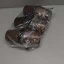 Sopicoz Wooden Bed Risers 3 Inch Round Furniture Risers Set of 6, Heavy Duty Wood Bed Lifts Risers for Bed Frame, Table, Sofa, Couch, Desk, Dresser