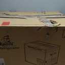 BougeRV 12V Refrigerator Fridge Freezer Portable Car Fridge 42 Quart Electric Cooler 12V/ 24V DC 110~240V AC for RV Camper Truck Jeep Pickup SUV Van Boat Camping Tailgating Road Trip Outdoor Travel