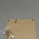 WADORN Purse Organizer Insert Conversion Kit with Gold Chain, 22x15.5cm Extra Big Size Handbag Organizer Insert 61cm Chain Large Inner Pocket Liner for Big Clutches Envelope Bag Handbag Convert, Beige