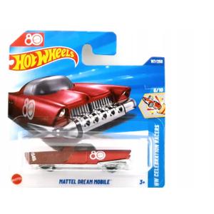 Hot Wheels MATTEL DREAM MOBILE 80th Anniversary HW CELEBRATION RACERS + 
HOT WHEELS CUPRA E-RACER 4/10 72/250 (SZARY)
 