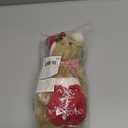 Bearington Jolly Jingles Teddy Bear, 10 Inch Christmas Teddy Bear Gifts for Kids