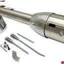Universal 32" GM-style Tilt Steering Column Floor Shift Stainless Steel