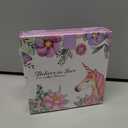 Girls Charm Bracelet Making Kit: Girl Toys Make Jewelry Supplies Set Unicorn DIY Craft Art Set Charm Bracelets Kits Creative Birthday Gifts for Girl Age 6 7 8 9 10 11 12 Year Old Kids Little Children