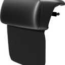 Motorcycle Chopped Razor Tour Pak Backrest Pad Compatible with Harley Touring Models 1997-2013 Road King Street Glide Electra Glide - Low Profile Passenger Support Cushion