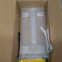 12-inch Humane Mouse Trap Cage Indoor and Outdoor for Home, Mice Traps Live Rat Trap, Extended Chipmunk Squirrel Rodent Animal Rat Traps for Outside Motel, Sensitive Pedal Trigger(Transparent)