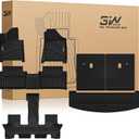 3W Floor Mats & Cargo Liner for Hyundai Santa Fe 2024-2026 Hybrid