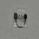 Amazon Basics DisplayPort (4k@60Hz) to HDMI Female Converter (Not Compatible with a USB Port), Black, 9.25 x 0.87 x 0.47 in (9.25 x 0.87 x 0.47 in, Black)