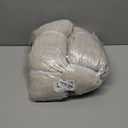 Beige Pinch Pleated Sheer Curtains 105 Inches Long,W50 x L105 Inch Light Filtering Drapes for Kids Bedroom Nursery Privacy Back Tab with Hooks Semi Sheer Curtain 2 Panels Set