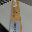 No Drill Cellular Shades for Indoor Windows, Thermal Insulating & Noise Reducing Honeycomb Blinds, Free Stop Cordless Blackout Shades, Grey, 32" W x 64" H