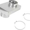 Whirlpool 8171587RP Genuine OEM Exhaust Periscope Kit For Dryers Replaces 8171587, W10833494