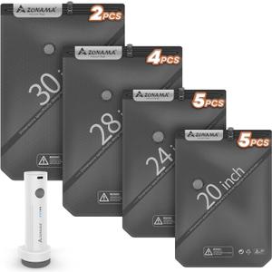 Vacuum Storage Bags for Travel with Wireless Rechargeable Air Pump, 16 Pack Travel Essentials Space Saver Compression Bag for Luggage, Suitcase, Backpack, Vacuum Seal Bags for Home Storage Clothing