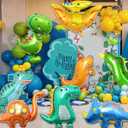 Dinosaur Balloons for Dinosaur Birthday Party Decorations Baby Shower Decorations (Dino Balloons)