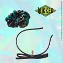 Wicked Bow Headband & Twist scrunchie set - hair accessories - hair accessories for girls - gifts for her - Scunci by Conair -2PK