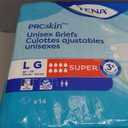 TENA ProSkin Unisex Adult Diapers with Tabs, Maximum Absorbency, Large, 14 ct
