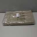 PLEASOR Front Door Mat, Absorbent Dirt Trapper Welcome Door mat Indoor, Non Slip Machine Washable Entryway Rug, Dog Door Mat, Low Profile Doormat for Front and Back Doors, 20x32, Taupe (2'8" x 1'8" (Rectangular))