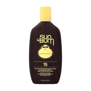 Sun Bum Original SPF 15 Sunscreen Body Lotion - Broad Spectrum Moisturizing Sunscreen with Vitamin E - Hawaii 104 Act Compliant (Made without Octinoxate & Oxybenzone) - 8 oz