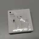 Apple EarPods Headphones with Lightning Connector, Wired Ear Buds for iPhone with Built-in Remote to Control Music, Phone Calls, and Volume