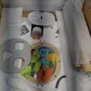 Giant bean Wooden Activity Table for 1 Year Old, 11-in-1 Montessori Learning Table with Bead Maze, Shape Sorter, Fishing Game & More  Sensory Development Toy for Toddlers, Ideal 1st Birthday Gift