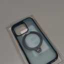 TORRAS Ostand Q3 Air for iPhone 16 Pro Case with Real Airbags, Fit for MagSafe, 360 Magnetic Stand, Mil-Grade Protection, Camera Control Button, Shockproof & Stylish Case for iPhone 16 Pro 6.3", Blue (Glacier Sprint)