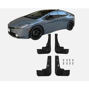4Pcs Mud Guards Flaps Splash for Toyota Prius 2023-2024 2025 2026 Accessories, Auto Parts Front Rear Mudguard Fender