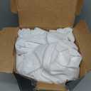 AllerEase Ultimate Allergy Protection and Comfort Zippered Mattress Protector Queen, White