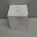 Glass Caviar Serving Set with 2 Pcs Mother of Pearl Spoons 3.2 Inch Caviar Dish Chiller Server Set with Ice Holder for Egg, Ice Cream, Coffee, Restaurant Serving