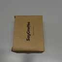 Matte Black Self Adhesive Towel Hooks for Bathroom Wall Door Mounted - SUS304 Stainless Steel Strong Strips Stick on 3M Wall Hooks for Hanging Coat, Hat, Bag, Key, Jacket  8 Pack