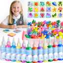 Magic Water Elf Toy Kit - Large Capacity 100ml Aqua Magic Fairy Gel Water Pets - DIY Squishy Maker - Arts and Crafts Water Toys for Kids Ages 4-8 8-12 - 6 7 8 9 10 Year Old Girls Boys Birthday Gifts