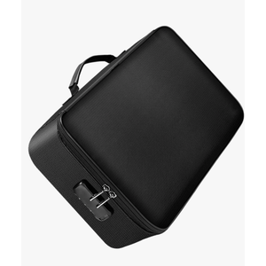 Fireproof File Storage Pouch Safety Document Bag Fire Resistant Large Capacity