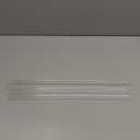 Cabinet Hero Slimline Cabinet Edge Protector - Prevents Chipping, Wear, Discoloration - Drawer Edge Guard, Bumper for Drawer - Easy Slip-On Installation - 3/4" Thick, 18" Length, Black, Pack of 4