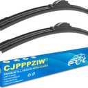 CJPPPZIW Windshield Wipers -28"+15" Replacement for 2012-2019 Nissan Sentra,OEM Quality Premium All-Season Wiper Blades (Set of 2)