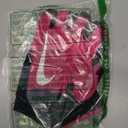 Nike Women's Gym Essential Fitness Glove (Medium, Vivid pink/black/white)