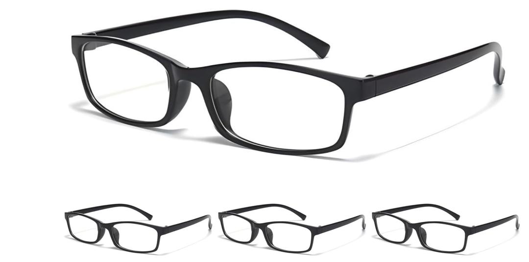 Gaoye +1.75 Reading Glasses Men  Blue Light Blocking Lenses, TR90 Frames, UV400  Eyeglasses with Clear Vision