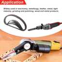 Sanding Belts Fits for Astro Pneumatic Tool Pulley Assembly, 1/2" x 18" Belt Sander Sanding Belts for Belt Sander Knife Sharpening Woodworking Metal Polishing-60 PCS