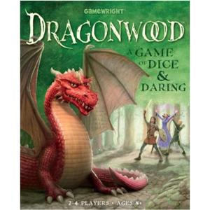 Gamewright Dragonwood A Game of Dice & Daring Board Game Multi-colored, 5"