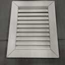 Ekena Millwork GVWVE18X2401SFPPI Vertical Gable Vent Gable Vent, 18"W x 24" (23"W x 29"H Frame Size), Pine, Primed