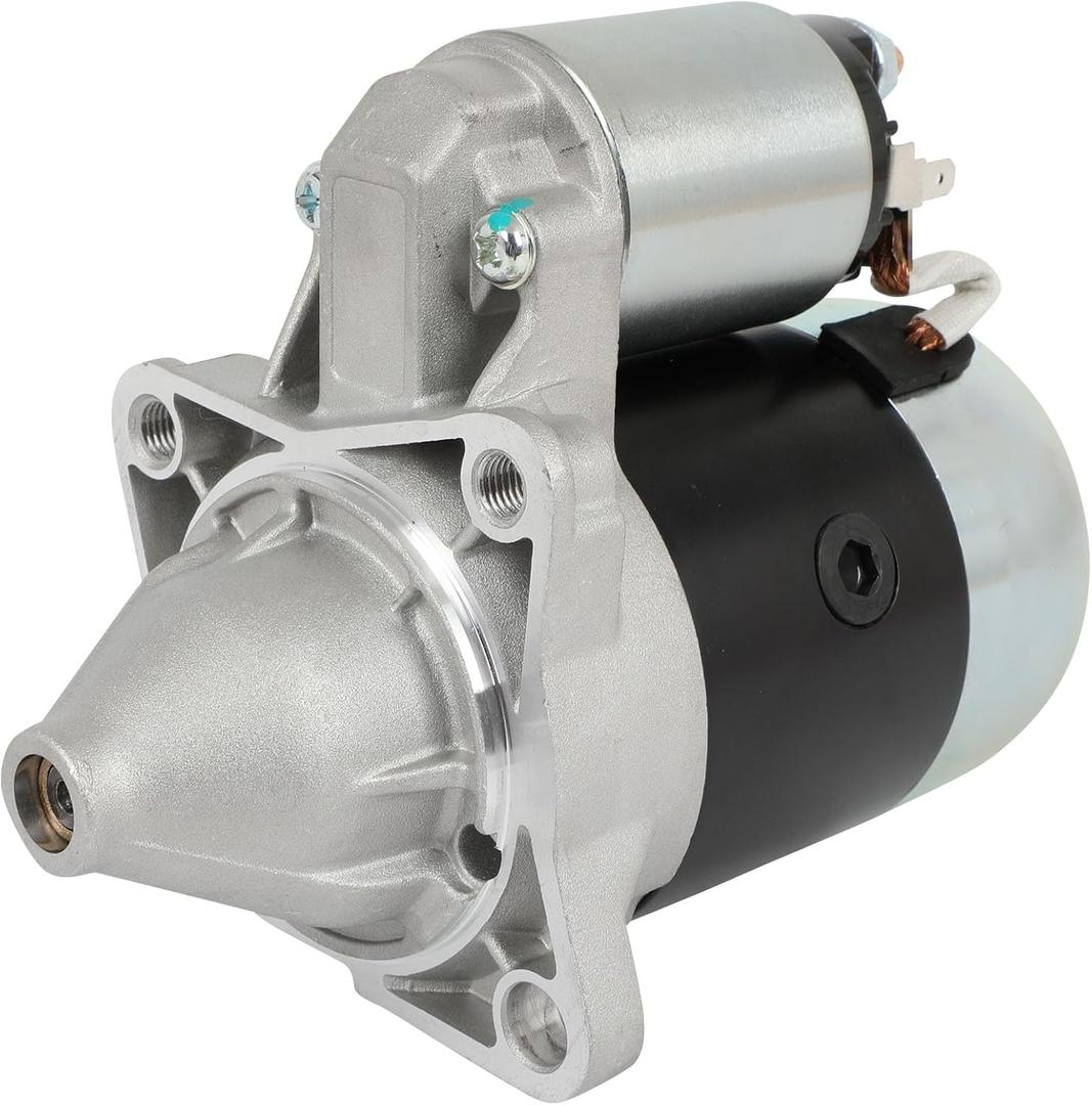 SCITOO Starter Motor 16922 Replacement for Tracer L4 (87-90) Capri L4 (91-94) Protege L4 (90-96) Protege L4 (99-03) Protege L4 (95-98) Mx-3 L4 (92-93) B2200 B2000 12V CW 12-Teeth 1.4KW PMGR
