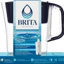 Brita Soho Black Pitcher Water Filtration System