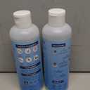 2 Pack Ultrasonic Retainer Cleaner Solution for Sonic Denture Cleaner-Professional Cleaning of Retainers, Invisible Aligners, Mouth Guards, Night Guards, Remove Odors, Discoloration & Stains 8.5oz