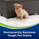 Bissell Woolite Advantage Pet Stain & Odor Remover + Sanitize, 3327