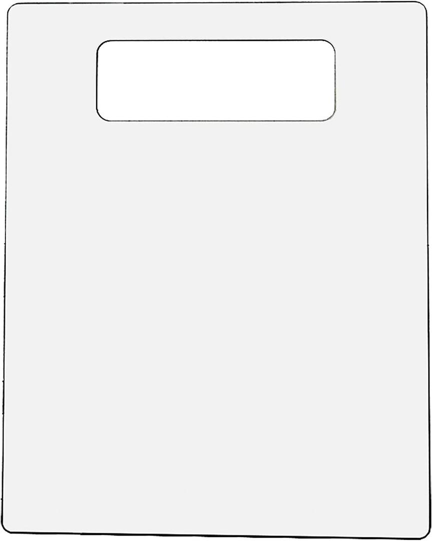Marketing Holders Shirt Folding Board 10" x 12" Plastic Laundry Organizer for Casual Wear Stores Laundromats Shirt Painting Art Sporting Good Stores Convenient Sleek Perfect for Travelers Clear Marketing Holders Shirt Folding Board 10" x 12" Plastic Laundry Organizer for Casual Wear Stores Laundromats Shirt Painting Art Sporting Good Stores Convenient Sleek Perfect for Travelers Clear