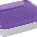 Wilton Piping Tips Organizer - The Storage Case Keeps Piping Tips Organized for Easy Access When Decorating Your Treats, Tips Not Included, 9 x 7 x 2-Inch